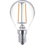 Philips Classic LED ND E14 2-25W/827 P45 CL (777555-00)