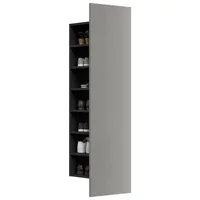 Magnolia home Schuhregal Vestis 7 Paar Asche