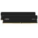 Crucial Pro DDR5 RAM 64GB Kit (2x32GB) 5600MHz, Intel XMP 3.0 - AMD Expo, PC Computer Arbeitsspeicher - 64 GB: 2 x 32 GB - DIMM 288-PIN