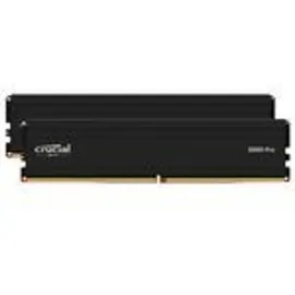 Crucial Pro DDR5 RAM 64GB Kit (2x32GB) 5600MHz, Intel XMP 3.0 - AMD Expo, PC Computer Arbeitsspeicher - 64 GB: 2 x 32 GB - DIMM 288-PIN