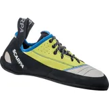 Scarpa Velocity L Herren (Kletterschuhe) - Scarpa,40 (6.5 UK) lightgray/lime fluo - Gelb/Grau