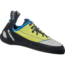 Scarpa Velocity L Herren (Kletterschuhe) - Scarpa,40 (6.5 UK) lightgray/lime fluo - Gelb/Grau