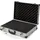 MC.Sammler Alukoffer Aluminium/Schaumstoff 40x29x10 cm silber