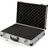 MC.Sammler Alukoffer Aluminium/Schaumstoff 40x29x10 cm silber