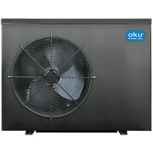 OKU Obermaier GmbH Inverter Pro Wärmepumpe 12,5 kW 0,36 m x 0,86 m