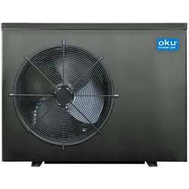 OKU Obermaier GmbH Inverter Pro Wärmepumpe 12,5 kW 0,36 m x 0,86 m