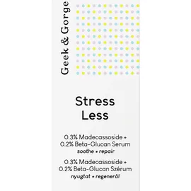 geek & gorgeous Stress Less Serum 30 ml