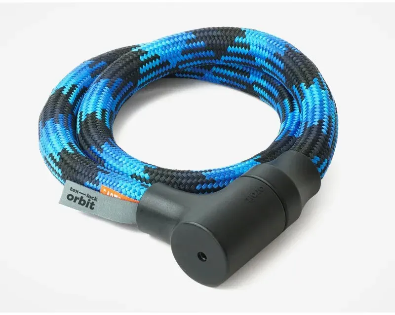 Tex-Lock Seilschloß Orbit 120 morpho blue