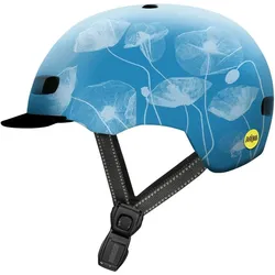 Nutcase Fahrradhelm Street Mips Gloss bunt|blau M