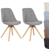 Woltu BH54gr-2 Restaurant- & Esszimmer-Stuhl