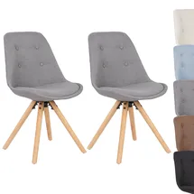 Woltu BH54gr-2 Restaurant- & Esszimmer-Stuhl