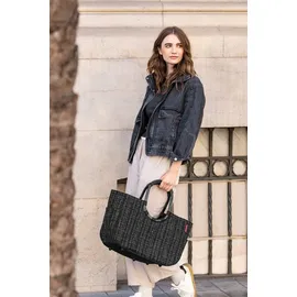 Reisenthel Loopshopper L bouclé black