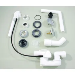 Ideal Standard Ab- und Überlaufgarnitur MULTIPLEX Chrom