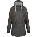 DEPROC activ Friesennerz Regenjacke Damen Grau M
