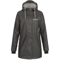 DEPROC activ Friesennerz Regenjacke Damen Grau M