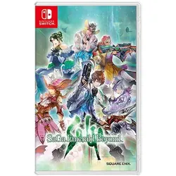 SaGa Emerald Beyond - Switch [JP Version]