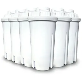 CASO Design Ersatz-Wasserfilter 6er-Set Weiß