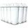 CASO Design Ersatz-Wasserfilter 6er-Set Weiß