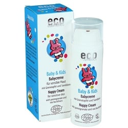 Eco Cosmetics Baby & Kids - Babycreme 50ml Windeln & Wickeln