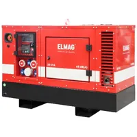 ELMAG Stromerzeuger SEDSS 20WDE-IT/TN - Stage 5, mit KUBOTA-Motor