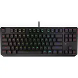 endorfy Thock TKL Blue, PBT, LEDs RGB, Kailh BLUE, USB, US EY5A001