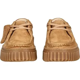 CLARKS Torhill Bee Bootsschuhe - Light Tan Nubuck - EU