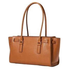 Michael Kors Hamilton Moderne Small Leder Braun