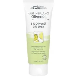 medipharma Cosmetics Medipharma Cosmetics HAUT IN BALANCE Olivenöl Handcreme 5% 100 ml 