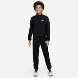 Nike Sportswear Trainingsanzug Kinder 010 - black/black/white XS (122-128 cm)