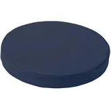 Aselbia Stuhlkissen Rund 55 cm,1er Set rutschfest & Gemütlich Sitzkissen,PVC wasserdichte Sitzkissen Rund für Wohnzimmer, Esszimmer, Büro,3cm Dicke