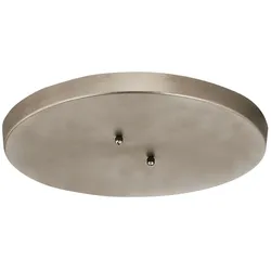 Ceiling Pan Runde Deckenplatte - Antikes Zinn