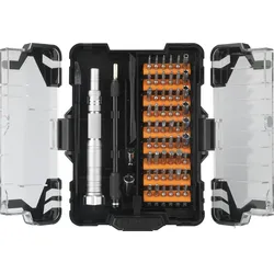 TOOLCRAFT Werkstatt, Elektronik- u. Feinmechanik Bit-Schraubendreher 62teilig TO-7116297