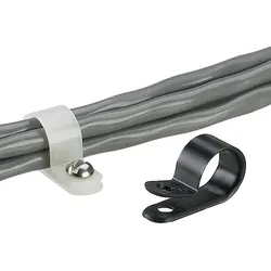 Panduit Klemme für Kabel-Organizer - Außenbereich