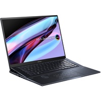Asus Zenbook Pro 16X OLED Laptop | 16" WQUXGA 120Hz/2ms OLED Display | Intel Core i9-12900H | 32 GB RAM | 1 TB SSD | NVIDIA RTX 3060 | Windows 11 | QWERTZ Tastatur | Tech Black | Touchscreen