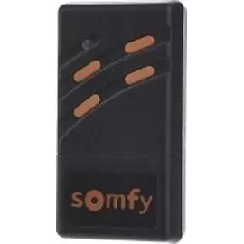 SOMFY Ersatz-Funkhandsender 26,995 MHz gelbe LED 1841113