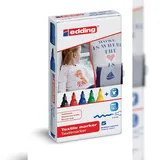 edding Textilmarker, 4500 2-3 mm, 5er-Set