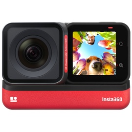 Insta360 One RS 4K (30p, 6K, WLAN), Action Cam, Schwarz