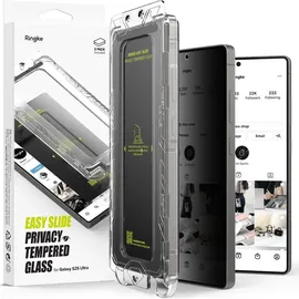 Ringke Easy Slide, 2er-Pack Sichtschutzglas Samsung Galaxy S25 Ultra,