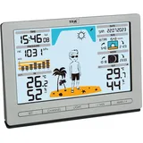 TFA Dostmann METEO JACK Wetterstation silber