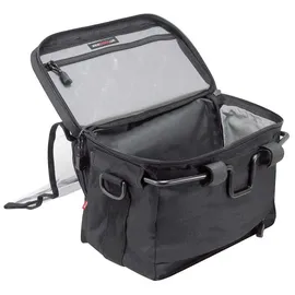 KLICKfix KlickFix, Daypack Lenkertasche schwarz 22x16x26cm