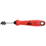 Lessmann Fittingbürste gewellter INOX-Draht, passend für Rohr-Innen-⌀ 15 mm