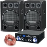 McGrey PA Komplettset PowerDJ-2000 1200W