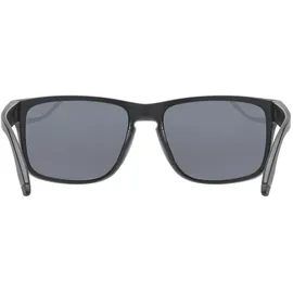 Uvex Poise P Sonnenbrille black matt smoke cat. 3 - Polavision Smoke/CAT3