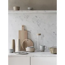 BLOMUS Splash Glas Grau Rauch