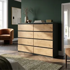 masseno NUDO 120 x 101,5 x 39 cm Anthrazit