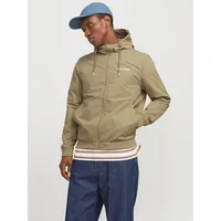 JACK & JONES JJERUSH HOOD BOMBER NOOS