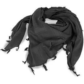 Max Fuchs MFH - Max Fuchs Halstuch Shemagh Supersoft schwarz