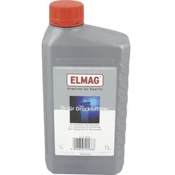 Elmag Druckluft Öl 1000ml (Harz und Säurefrei) für Nebel- und Inlineöler