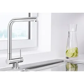 Blanco Laressa-F Hebel rechts chrom 521545