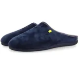 Hot Potatoes Herren Hartwick Slipper, Marineblau, 47 EU